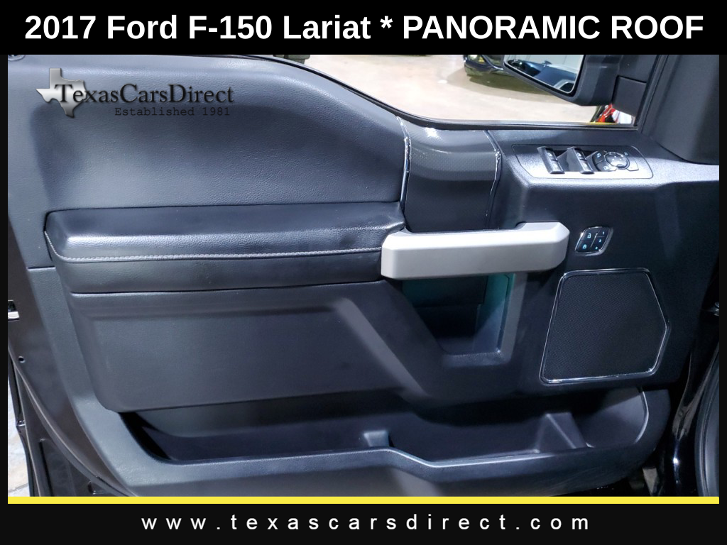 2017 Ford F-150 Lariat 9