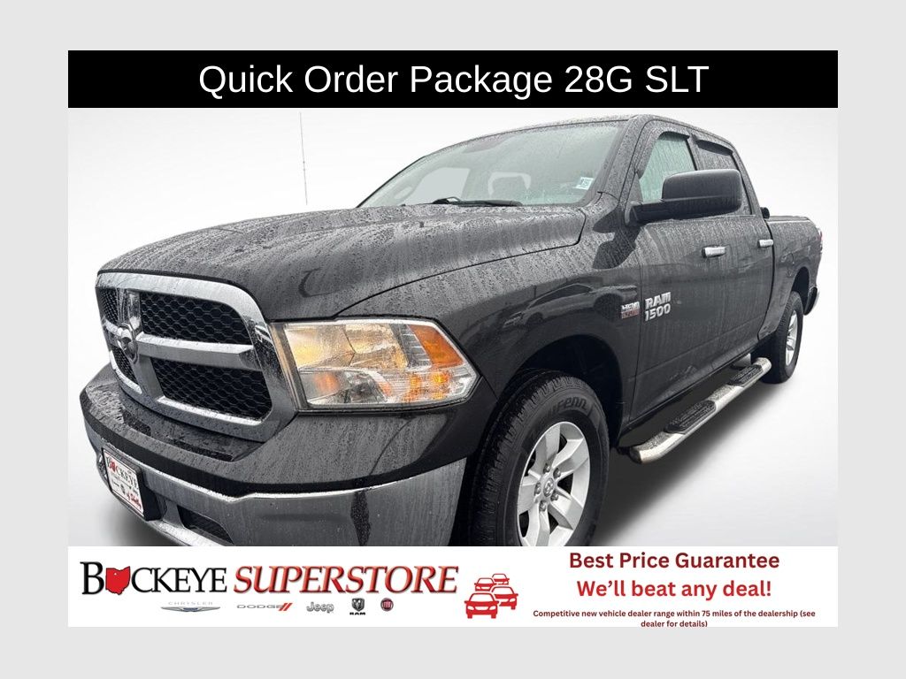 2017 RAM 1500 SLT Crew Cab 4WD