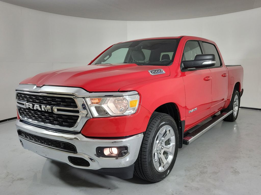 2022 Ram 1500 Big Horn/Lone Star Red at Classic Elite Chevrolet Sugar Land