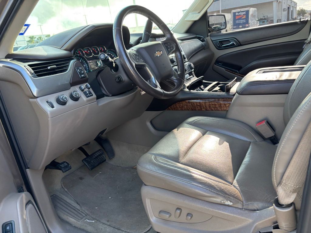 2015 Chevrolet Suburban LTZ Brown at Joe Myers Mazda Kia