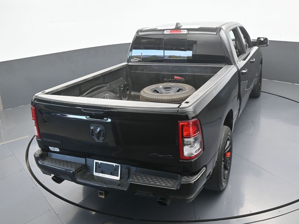 Used 2021 Diamond Black Crystal Pearlcoat Ram Big Horn/Lone Star image 47