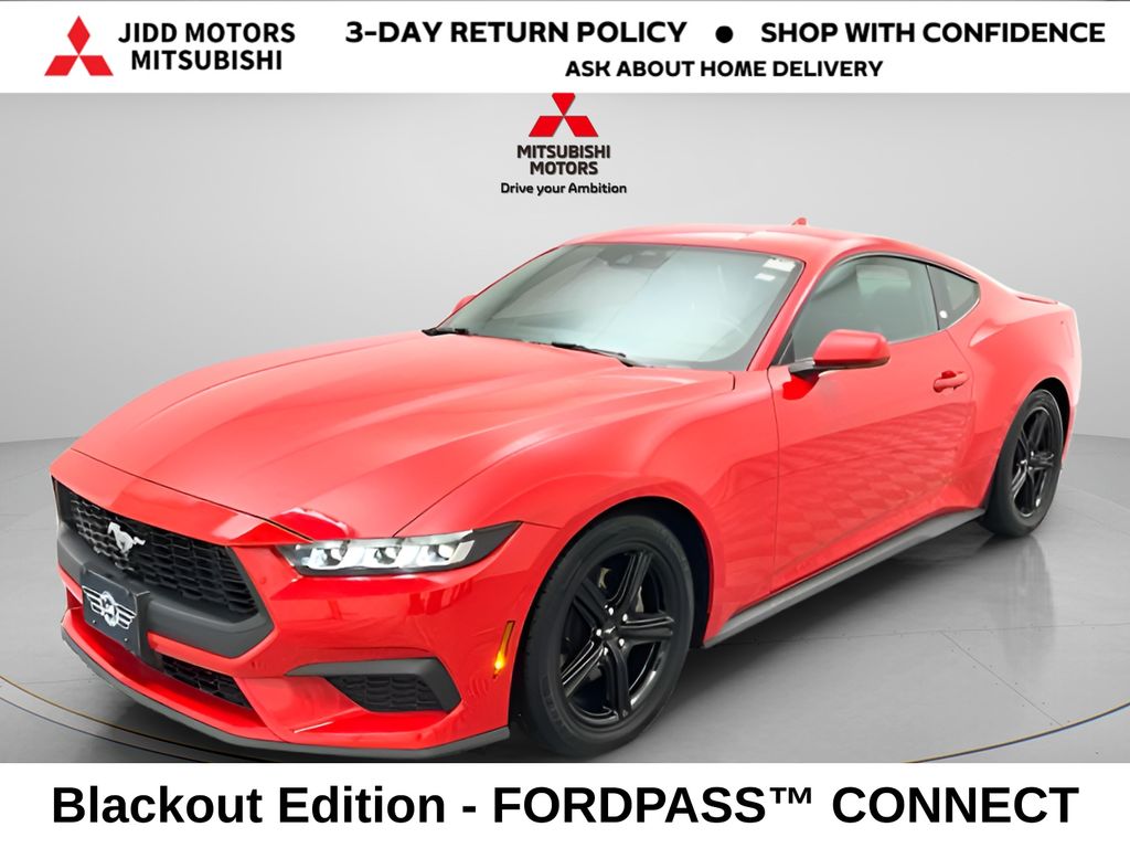 Race Red 2024 Ford Mustang EcoBoost Premium Fastback RWD Coupe Rear-Wheel Drive Automatic