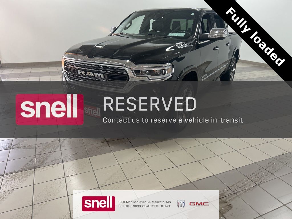 2020 RAM 1500 Limited Crew Cab 4WD