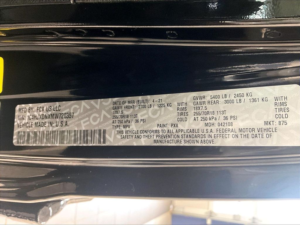 2021 Jeep Wrangler — photo 36