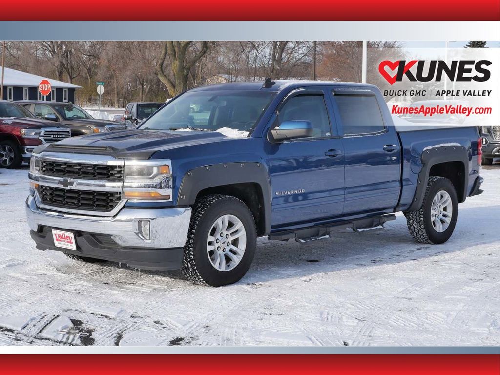 2016 Chevrolet Silverado 1500 LT Crew Cab RWD