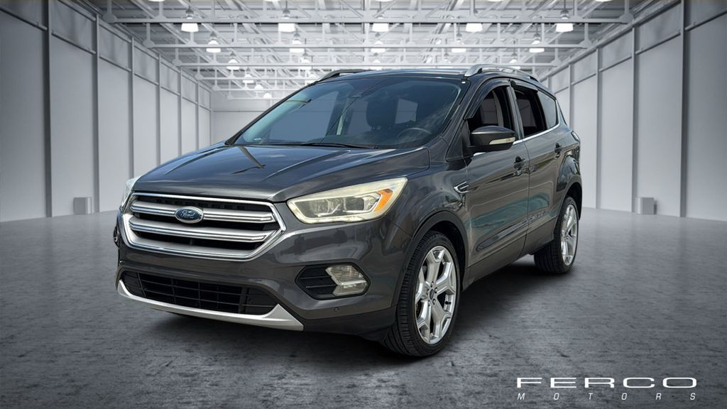 2017 Ford Escape Titanium 4D Sport Utility - Image 1