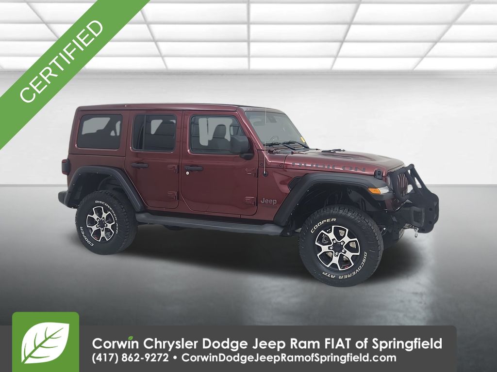 2021 Jeep Wrangler Unlimited Rubicon 4WD