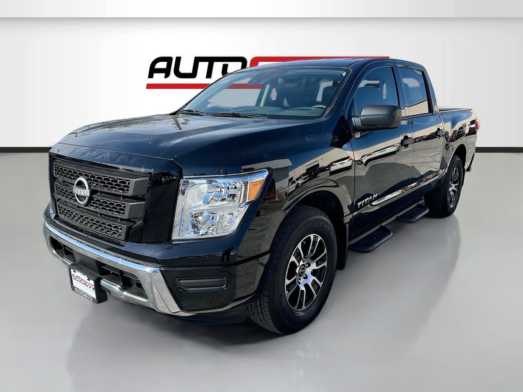 2024 Nissan Titan SV Black at Bayshore Chrysler Jeep Dodge Ram