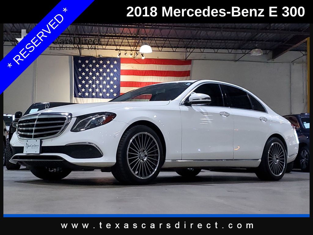 2018 Mercedes-Benz E-Class E 300 photo