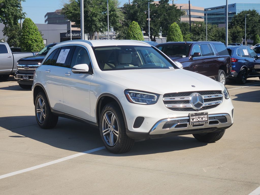 2022 Mercedes-Benz GLC GLC 300 White at DeMontrond Mazda