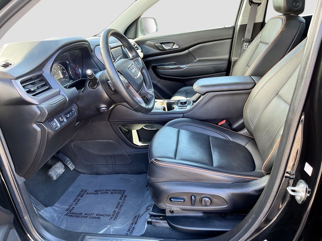 Used 2023 Black GMC AT4 image 22