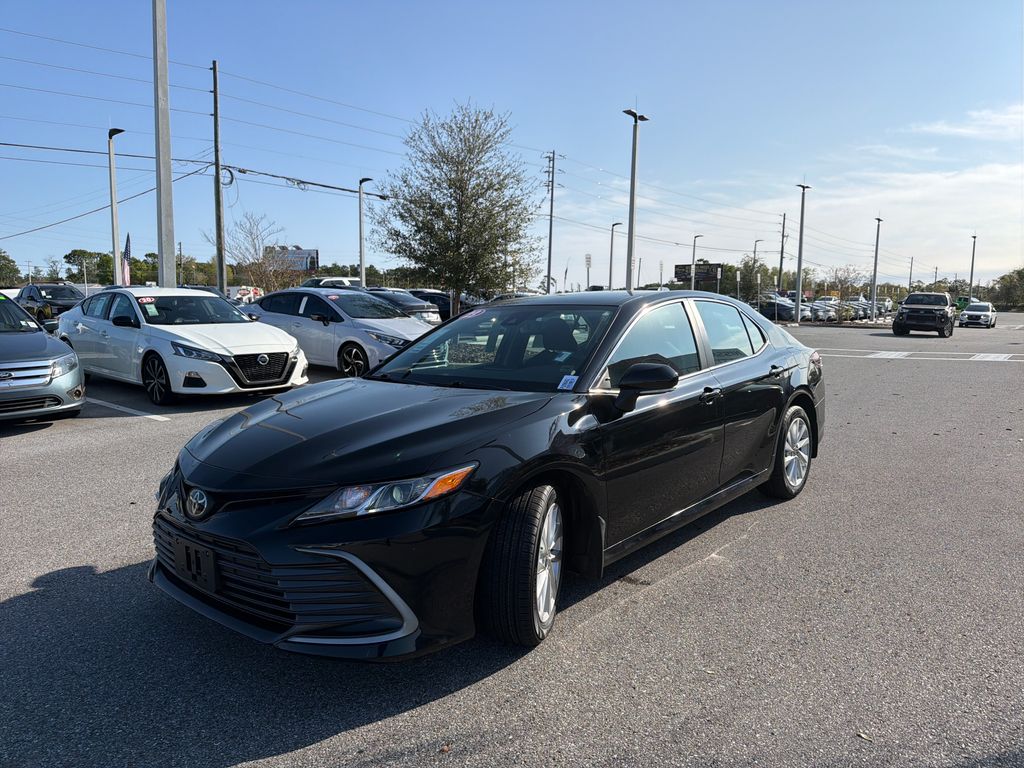 Used 2023 Toyota Camry LE 4D Sedan