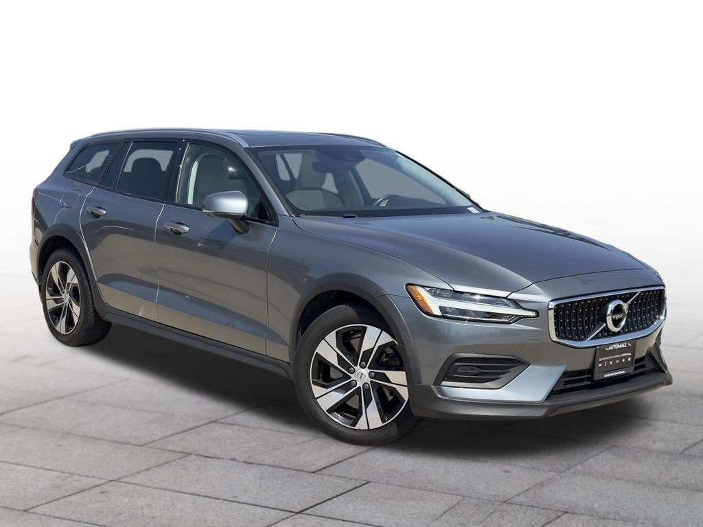 Gray Metallic 2020 Volvo V60 Wagon All-Wheel Drive Automatic