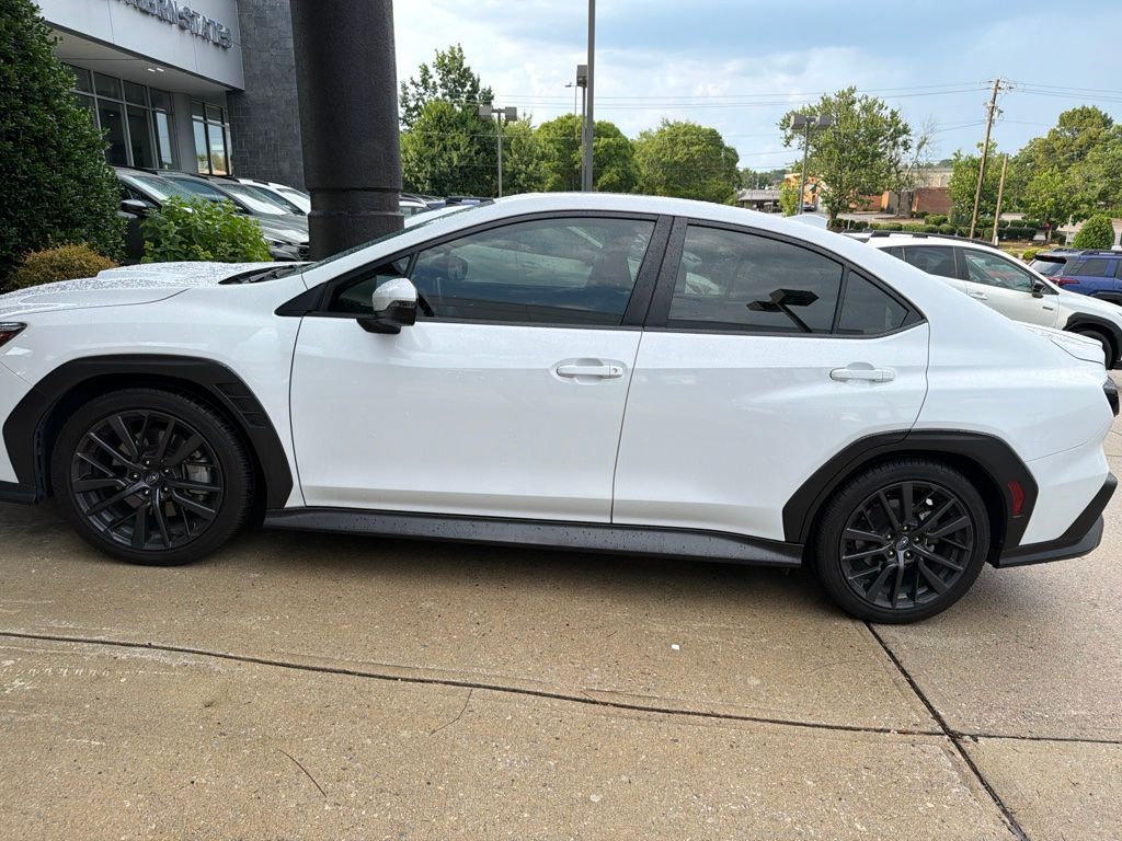 Ceramic White 2023 Subaru WRX Limited AWD Sedan All-Wheel Drive 6-Speed Manual
