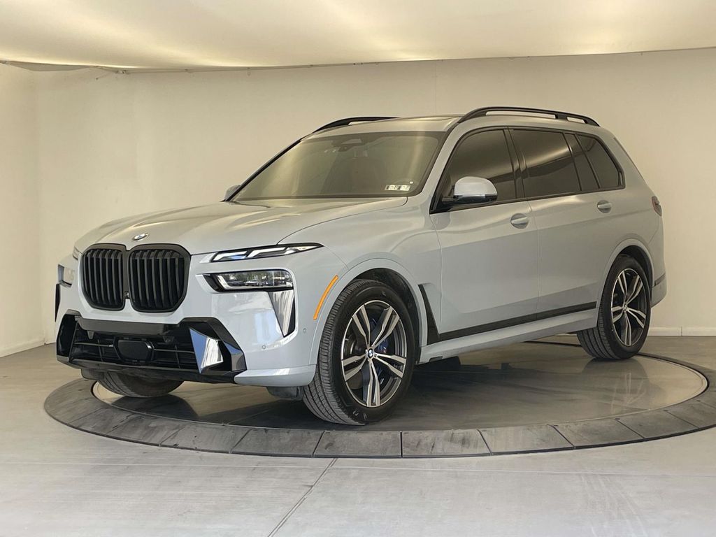 Brooklyn Gray Metallic 2023 BMW X7 xDrive40i AWD SUV / Crossover All-Wheel Drive 8-Speed Automatic