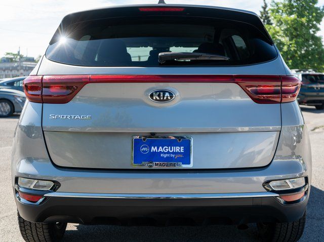 2022 Kia Sportage LX Gray at Auto Express Mitsubishi