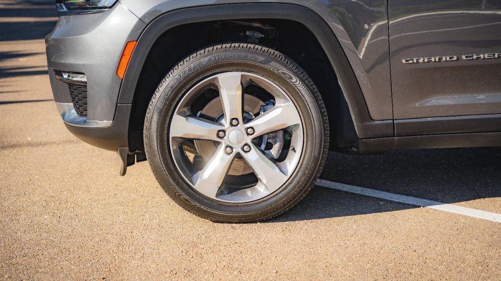 Used 2021 Jeep Grand Cherokee L Limited 4D Sport Utility