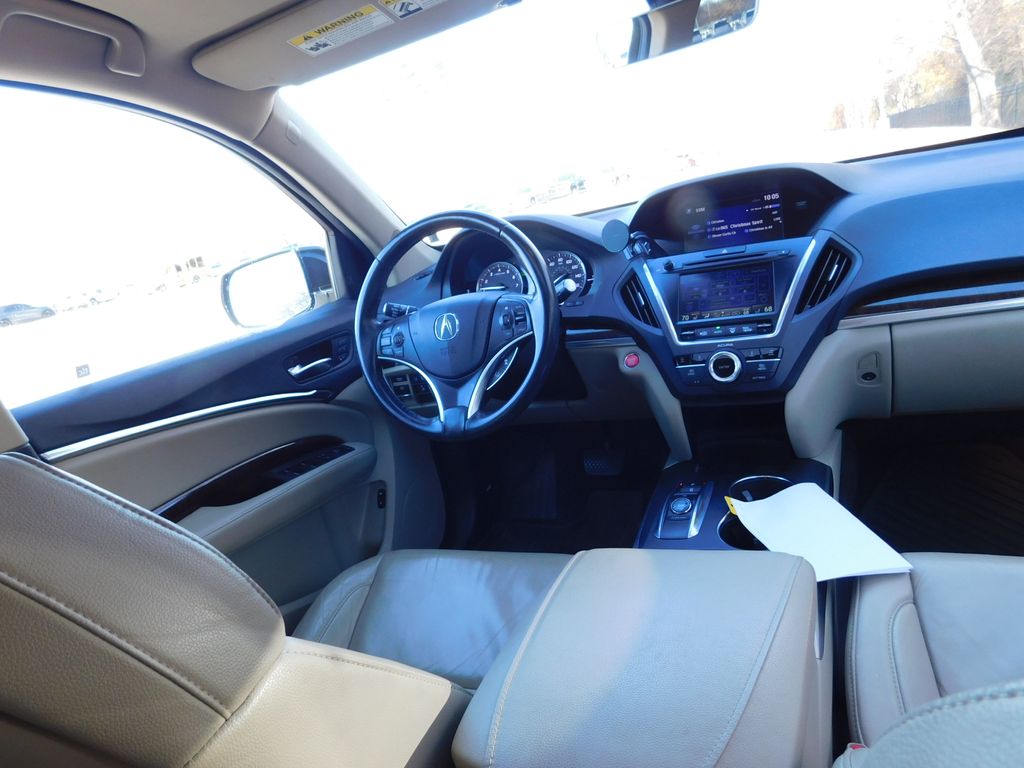 Thumbnail: 2017 Acura MDX - 7