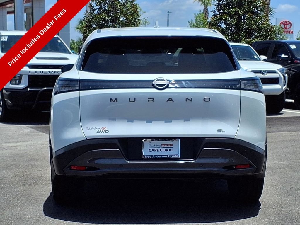 Used 2025 Nissan Murano SUV