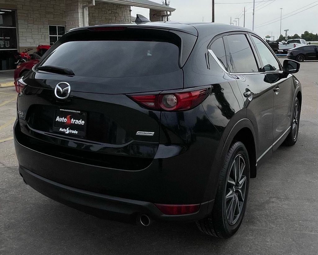 2018 Mazda CX-5 Grand Touring Black at Parkway Family Mazda