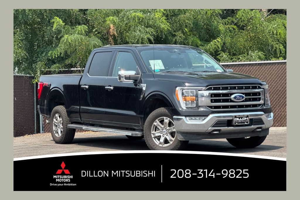 Black Metallic 2023 Ford F-150 Pickup Truck Four-Wheel Drive Automatic