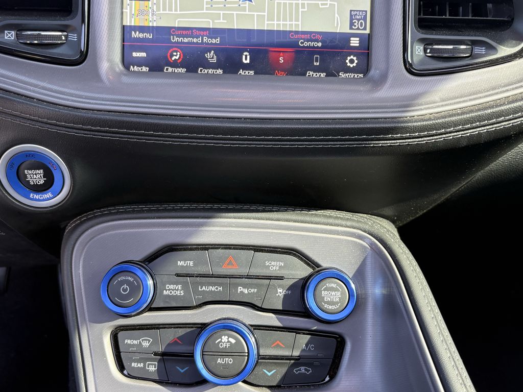 2023 Dodge Challenger R/T Scat Pack Widebody Blue at Cook Ford