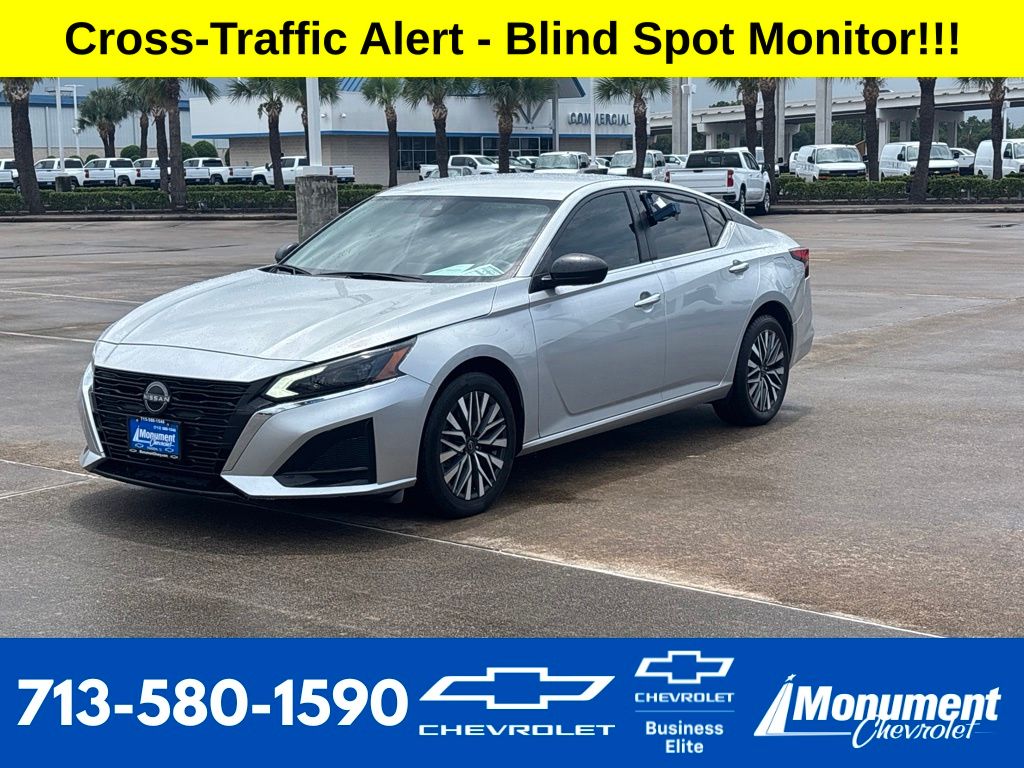 2024 Nissan Altima 2.5 SV Silver at Big Star Chrysler Jeep Dodge Ram 