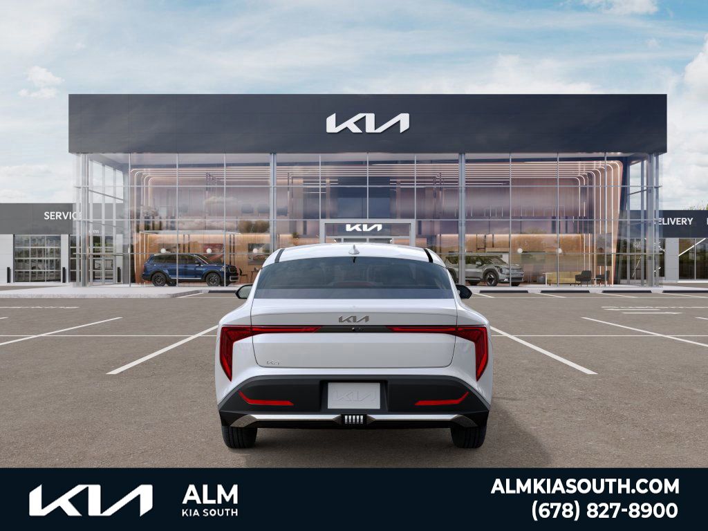 New 2025 White Kia LX image 5