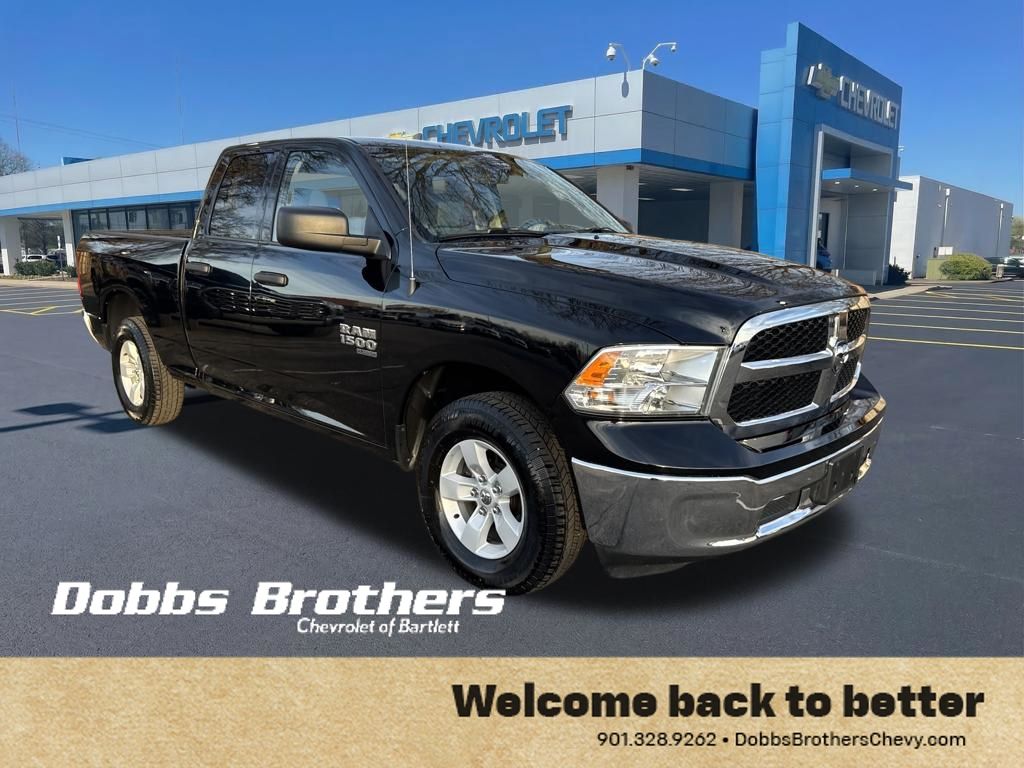 2024 RAM 1500 Classic SLT Quad Cab 4WD