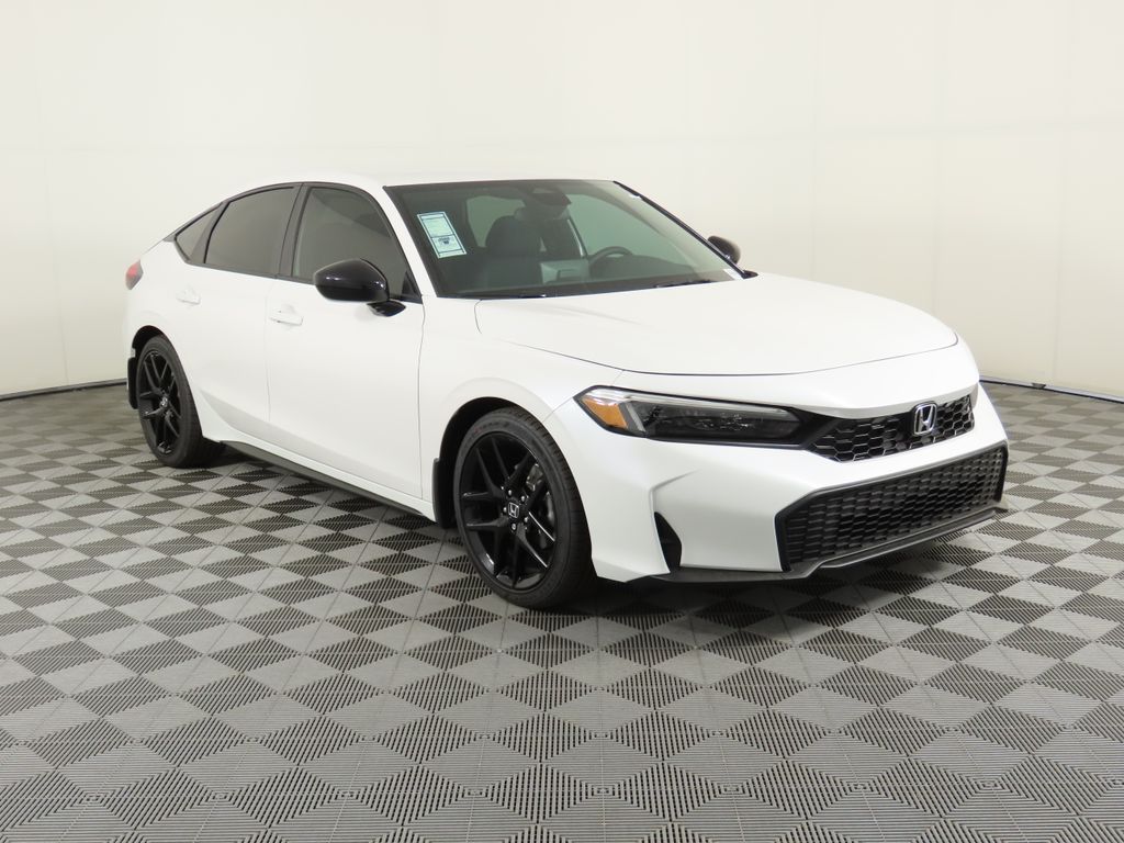 2025 Honda Civic Sport 3