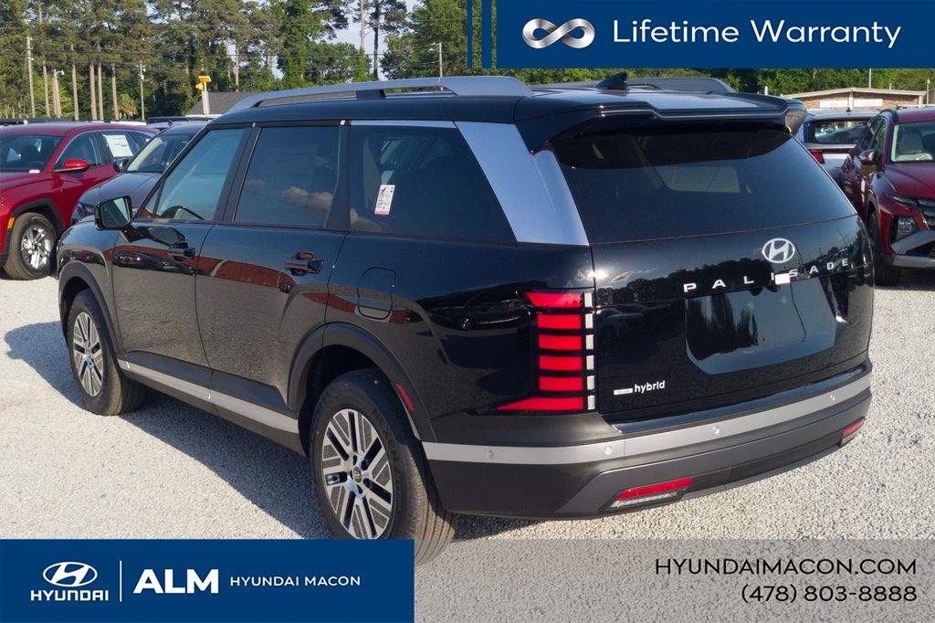 New 2026 Black Hyundai Blue SEL Premium 7P image 12
