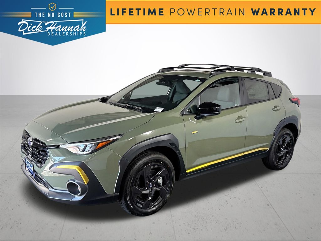 2025 Subaru Crosstrek Sport