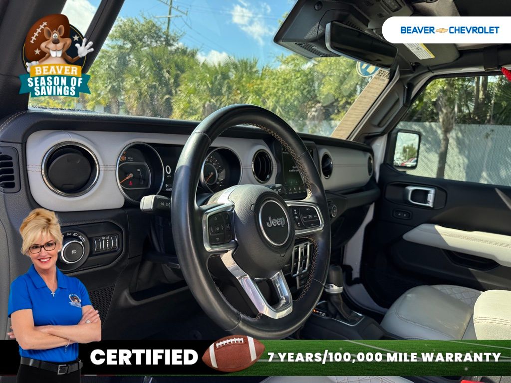 Used 2021 Jeep Wrangler SUV