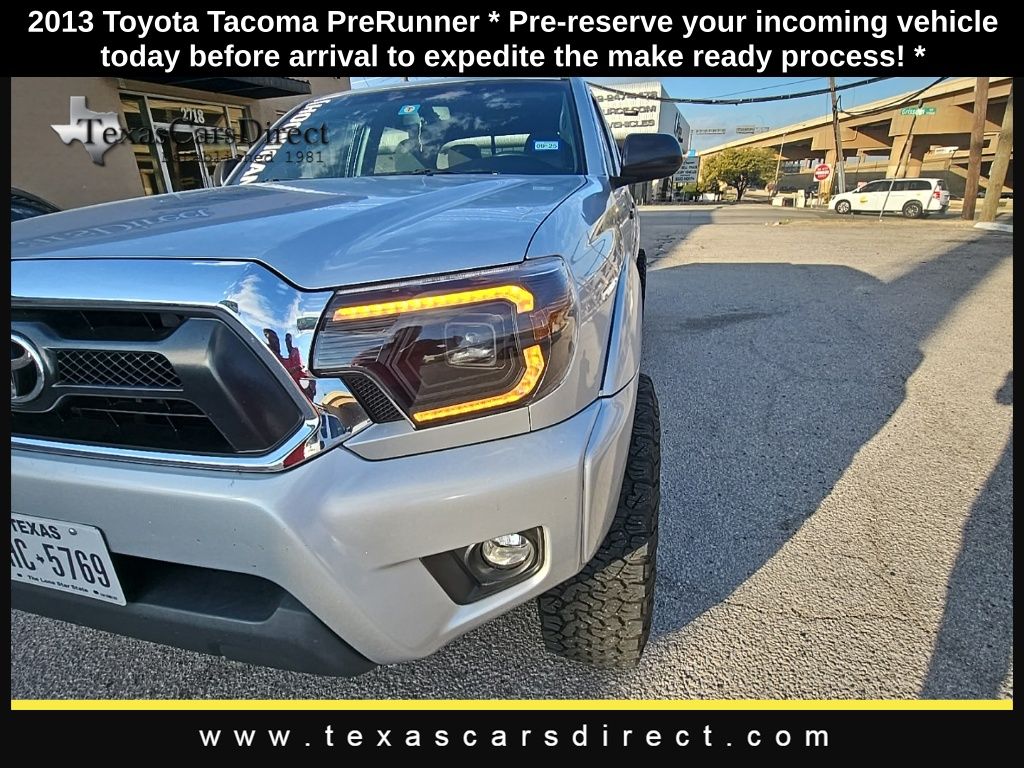 2013 Toyota Tacoma PreRunner 2