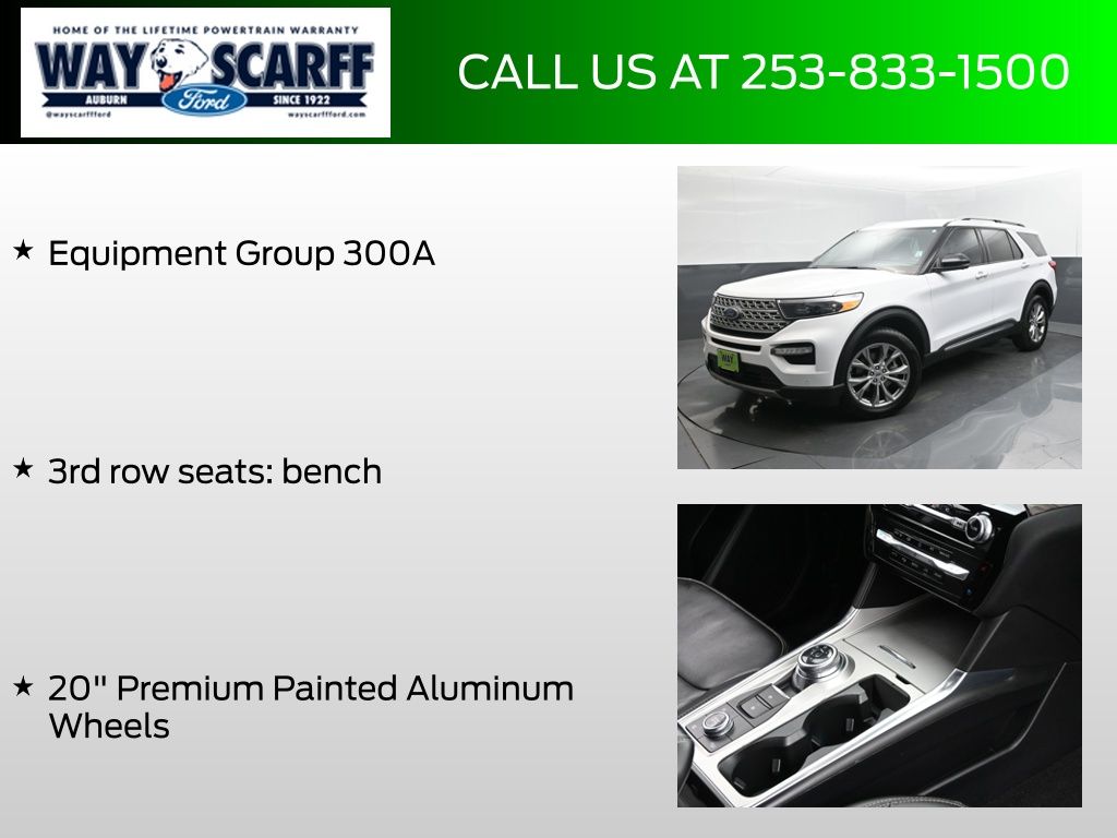 2021 Ford Explorer Limited