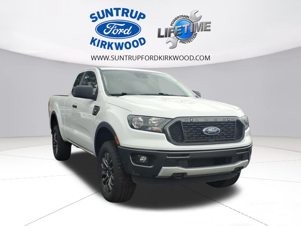 2022 Ford Ranger XLT SuperCab 4WD