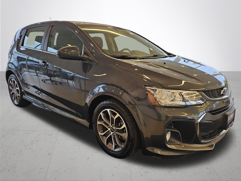 2020 Chevrolet Sonic LT