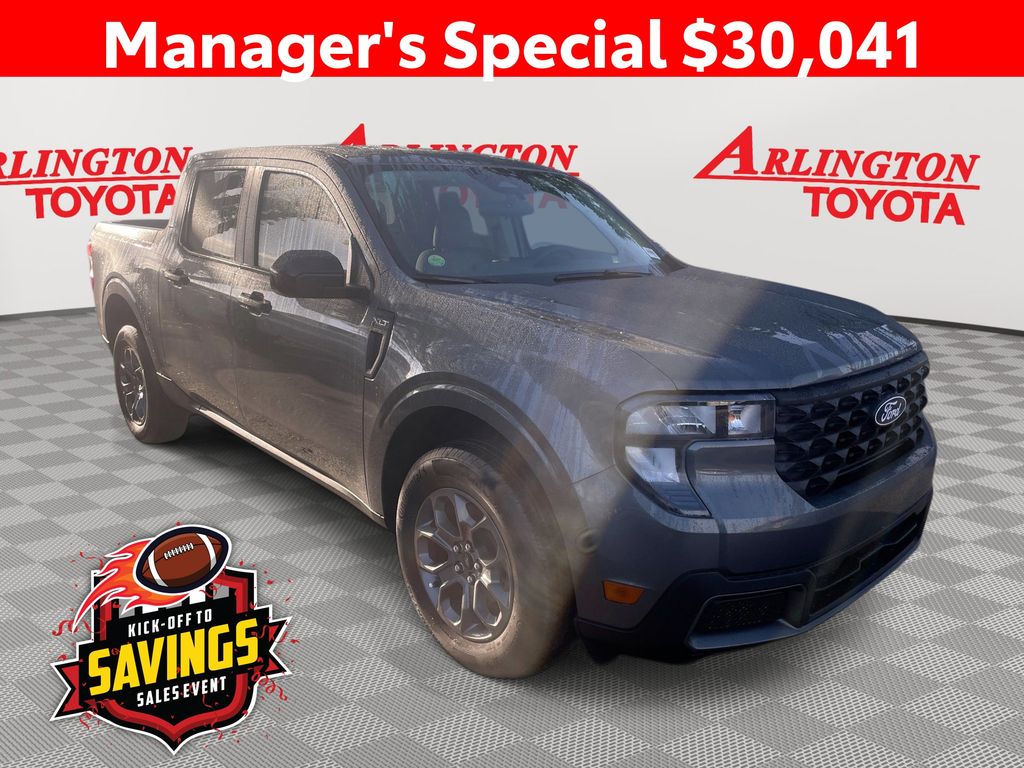 Carbonized Gray Metallic 2025 Ford Maverick Pickup Truck All-Wheel Drive 8-Speed Automatic