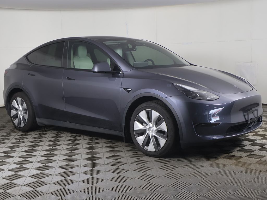 Used 2023 Gray Tesla Long Range image 2