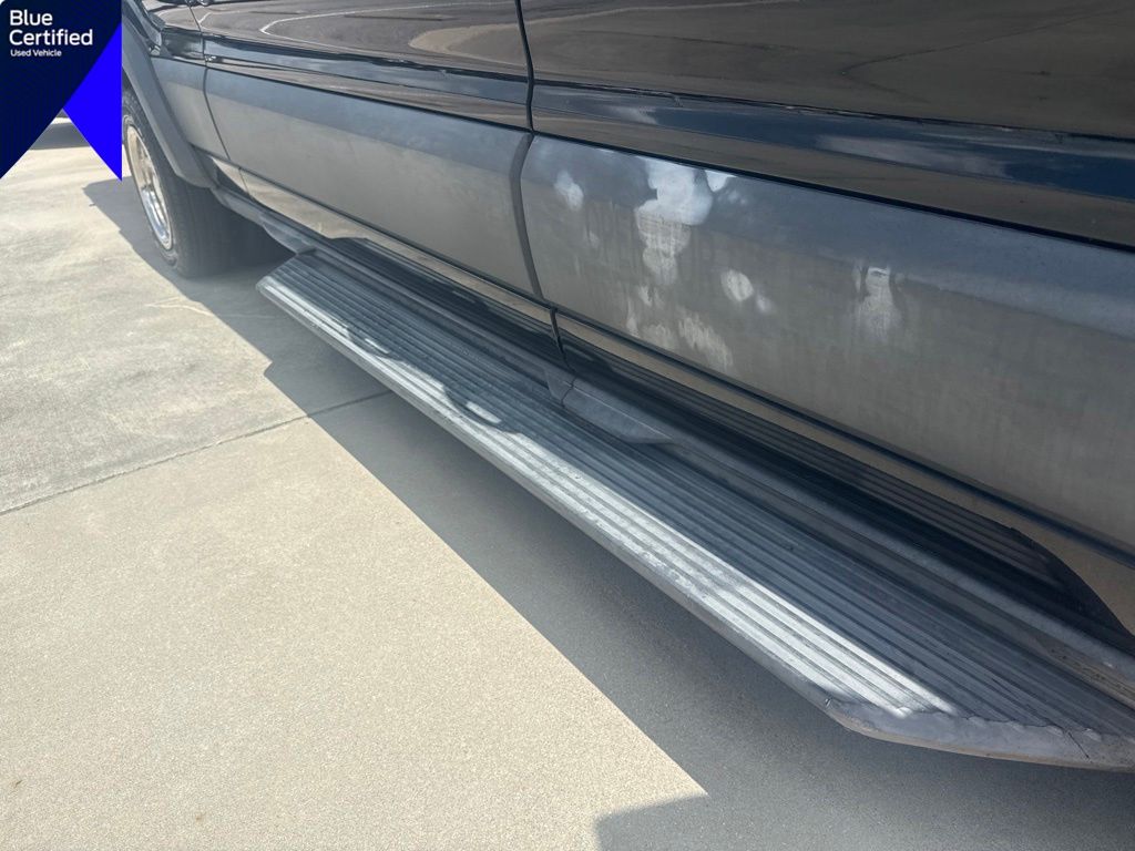 Shadow Black 2018 Ford Transit Passenger Van Rear-Wheel Drive 6-Speed Automatic Overdrive