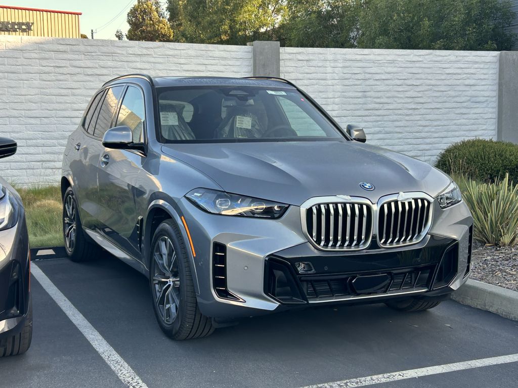 2026 BMW X5 xDrive50e 2