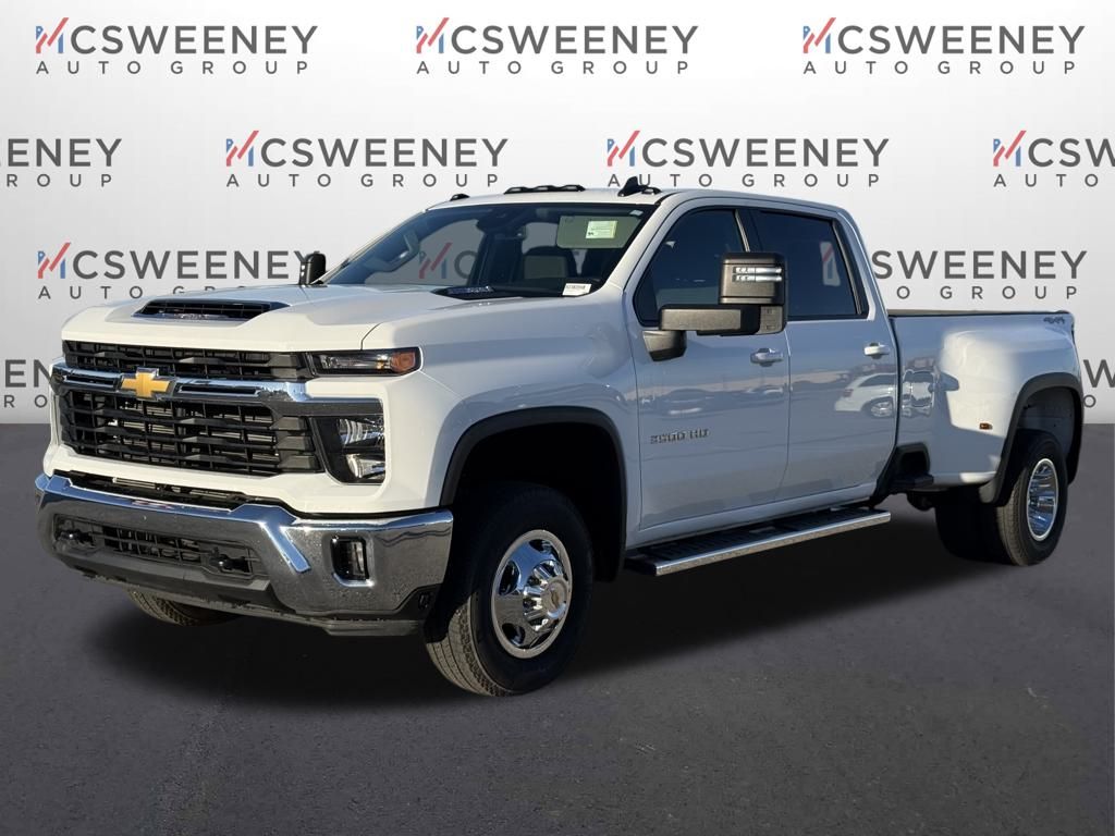 2024 Chevrolet Silverado 3500HD LT Crew Cab 4WD