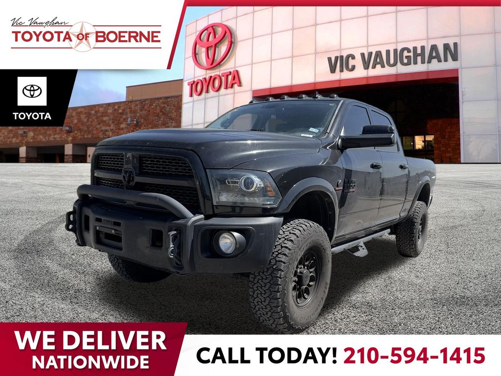 2016 RAM 2500 Laramie Crew Cab 4WD