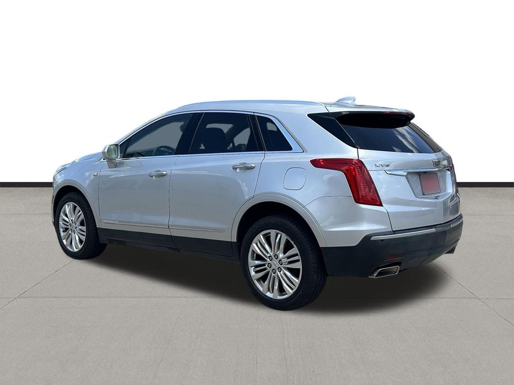 2018 Cadillac XT5 Premium Luxury Silver at Bravo Nissan