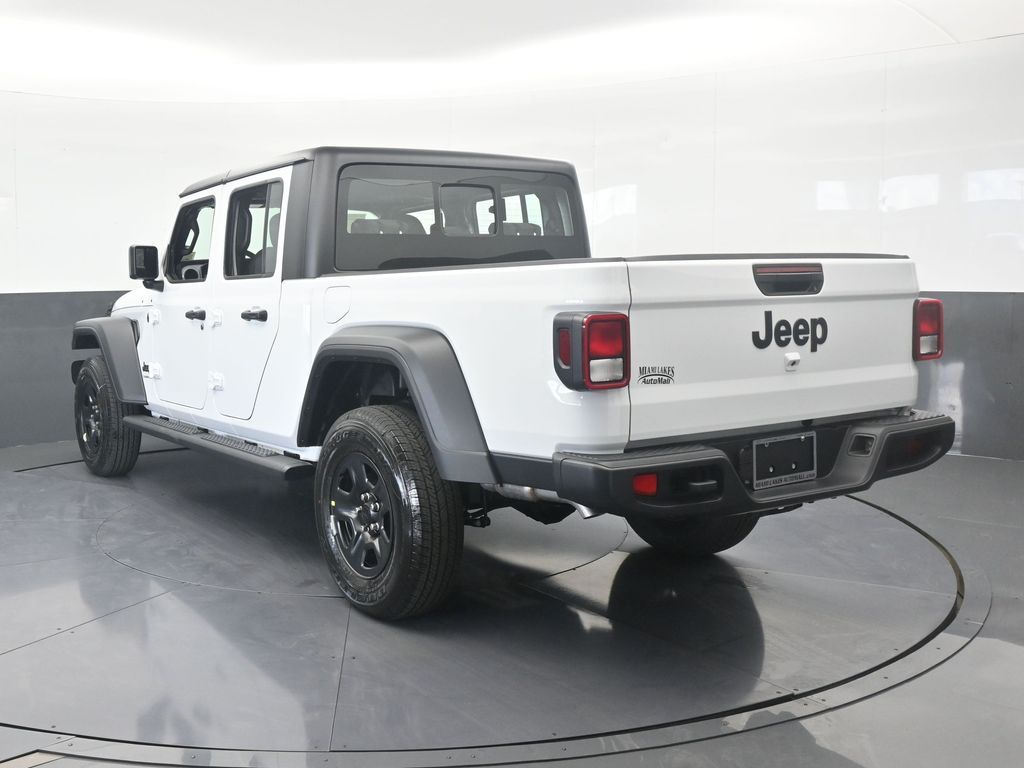 New 2026 bright white clearcoat Jeep Sport image 4