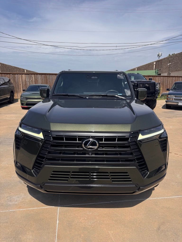 Green Pearl 2024 Lexus GX SUV / Crossover All-Wheel Drive Automatic