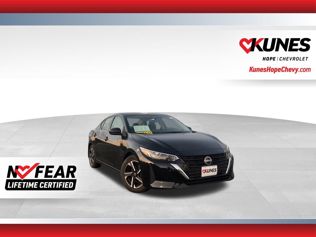 2024 Nissan Sentra SV FWD