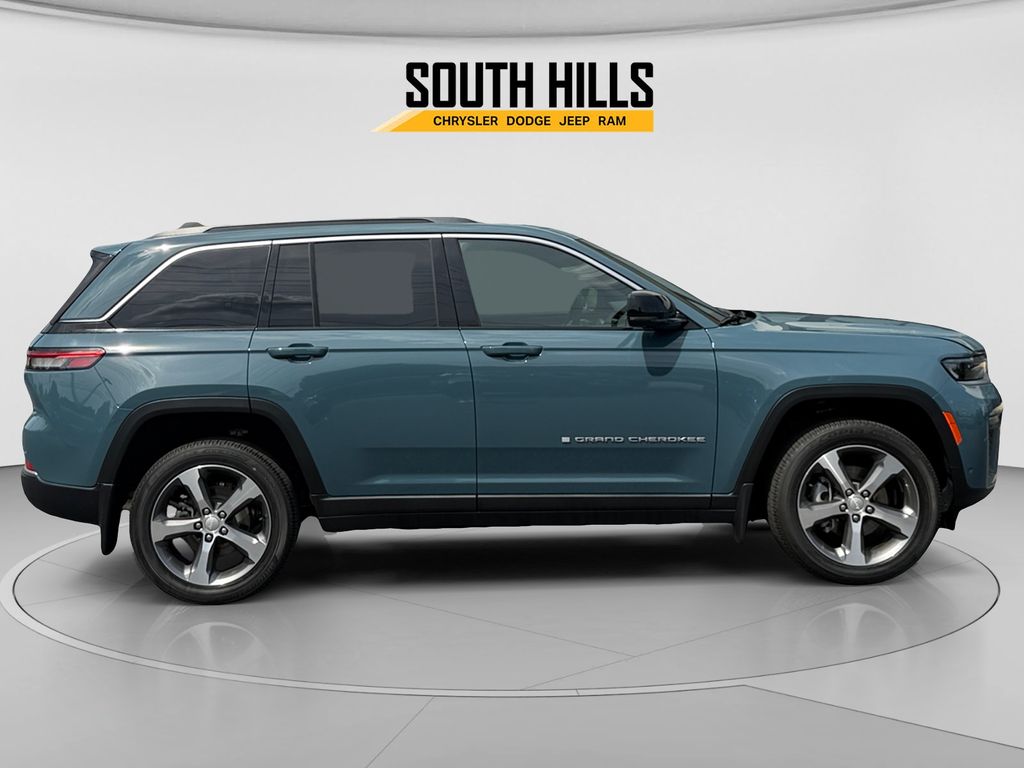 2026 Jeep Grand Cherokee Limited Blue at South Hills CDJR