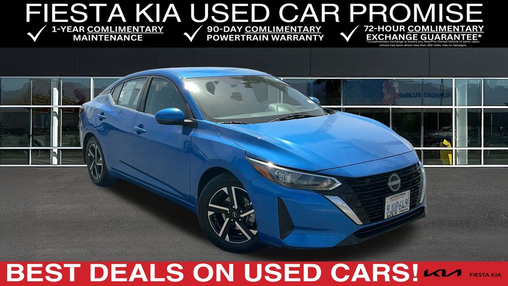  2024 Nissan Sentra SV FWD   
