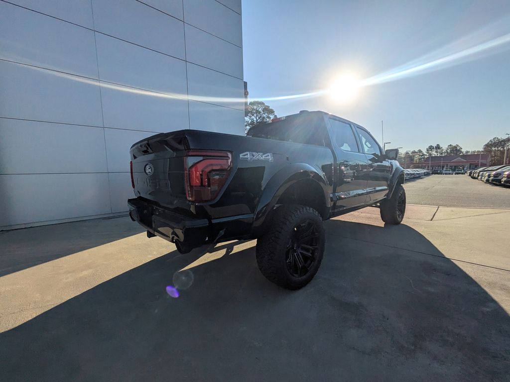 2026 Ford F-150 Black Widow